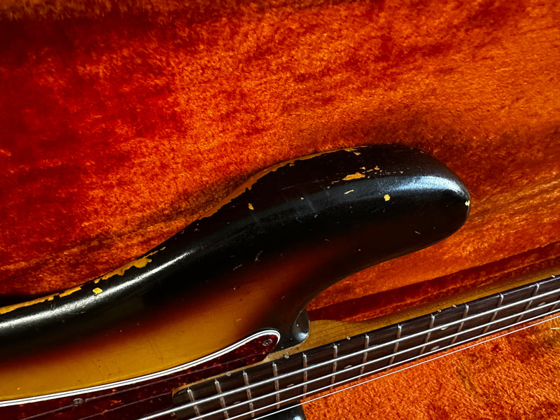 Fender Precision Bass Sunburst 1965