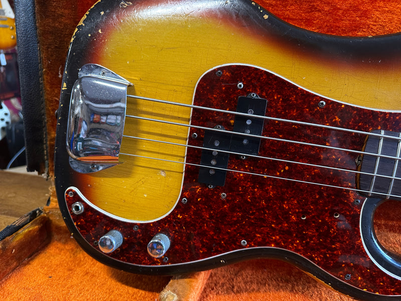 Fender Precision Bass Sunburst 1965