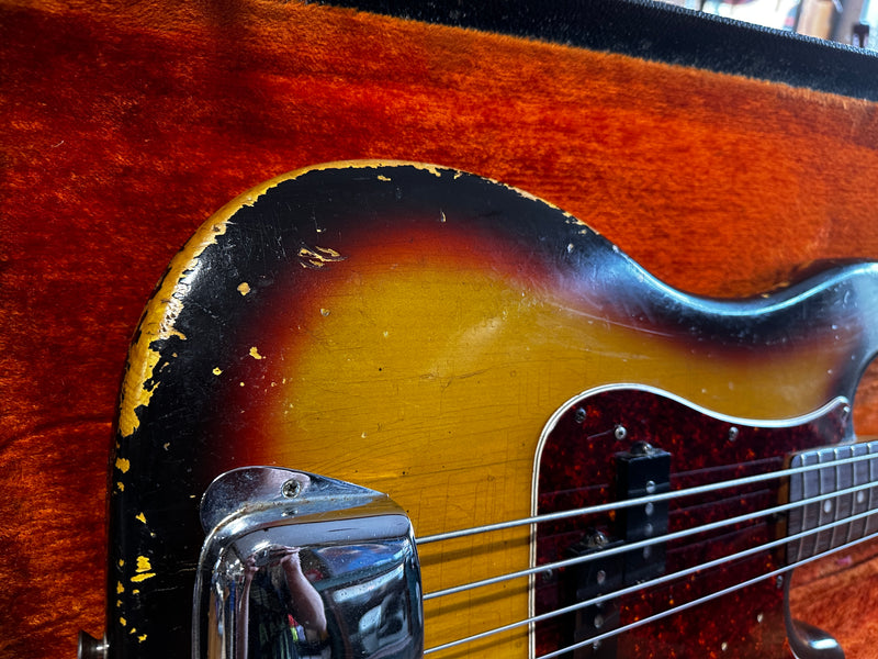 Fender Precision Bass Sunburst 1965