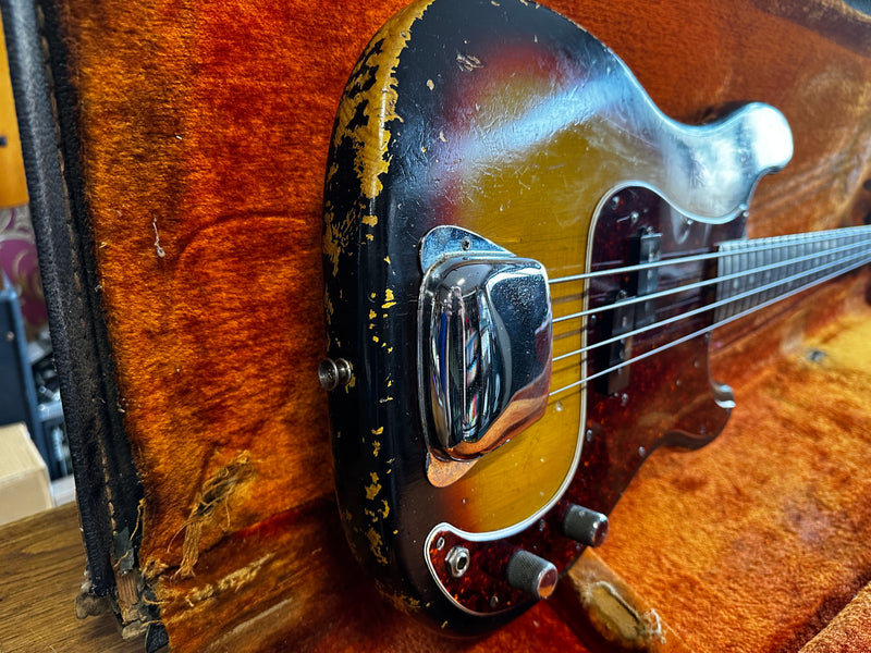 Fender Precision Bass Sunburst 1965