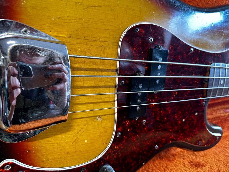 Fender Precision Bass Sunburst 1965