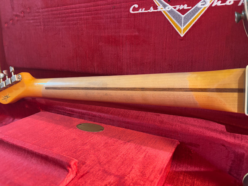 Fender Custom Shop '59 Telecaster Custom Relic Maple Aged Sherwood Green Metallic 2024