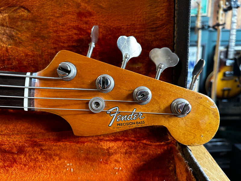 Fender Precision Bass Sunburst 1965