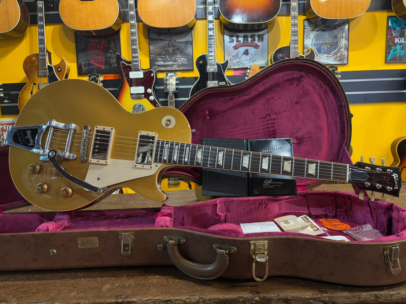 Gibson Custom Shop '57 Les Paul Reissue Goldtop 2011