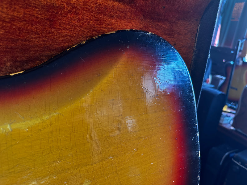 Fender Precision Bass Sunburst 1965