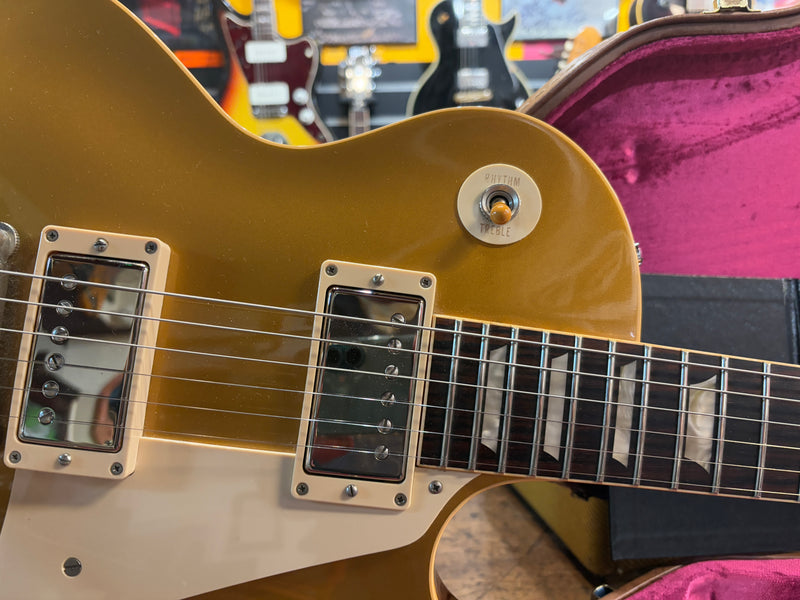 Gibson Custom Shop '57 Les Paul Reissue Goldtop 2011