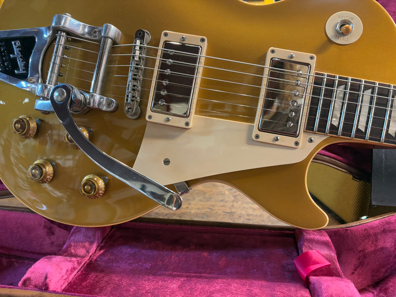 Gibson Custom Shop '57 Les Paul Reissue Goldtop 2011