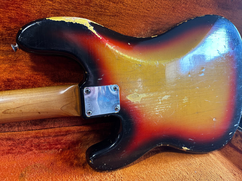 Fender Precision Bass Sunburst 1965
