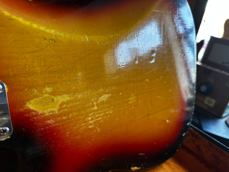 Fender Precision Bass Sunburst 1965