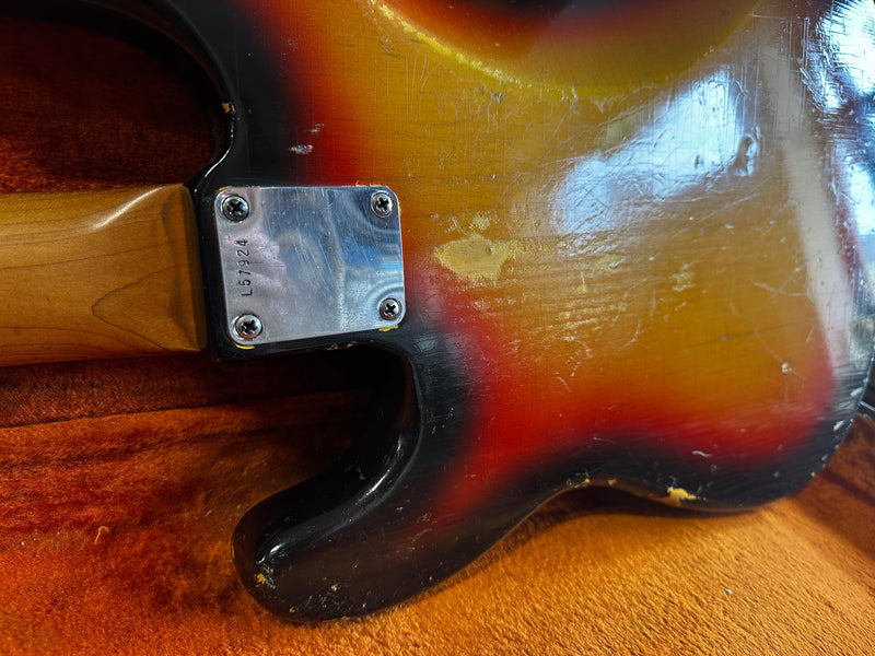 Fender Precision Bass Sunburst 1965