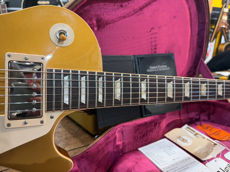Gibson Custom Shop '57 Les Paul Reissue Goldtop 2011