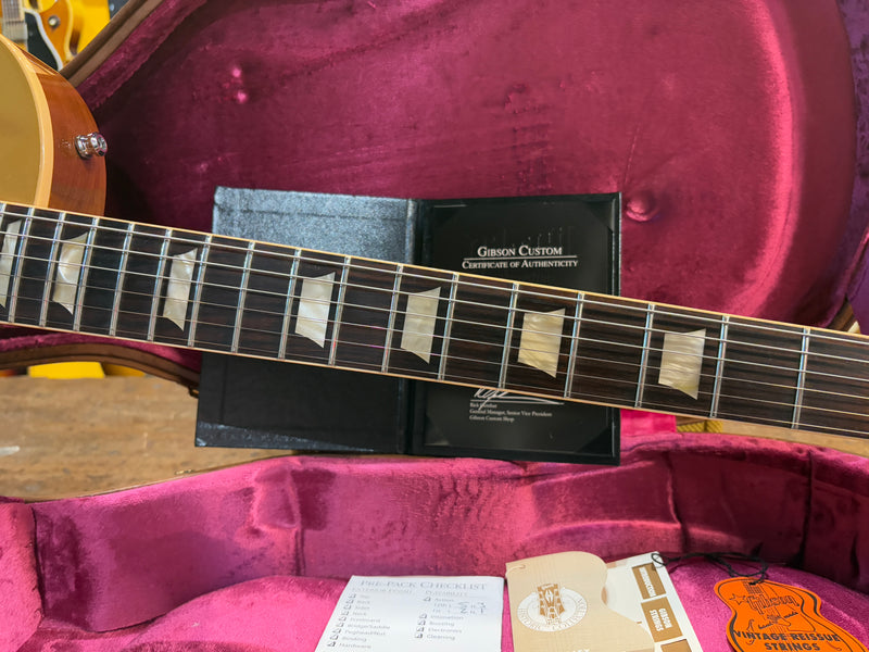 Gibson Custom Shop '57 Les Paul Reissue Goldtop 2011