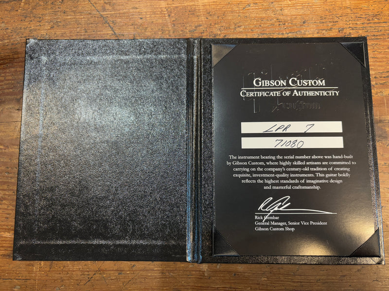 Gibson Custom Shop '57 Les Paul Reissue Goldtop 2011