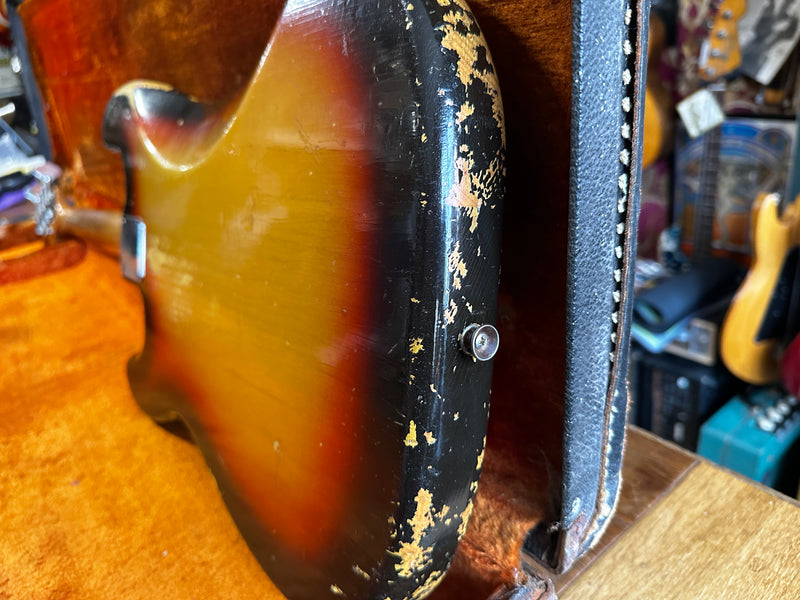 Fender Precision Bass Sunburst 1965