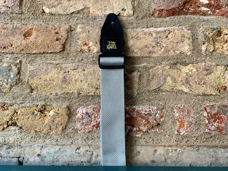 Ernie Ball Polypro Grey & Black Strap
