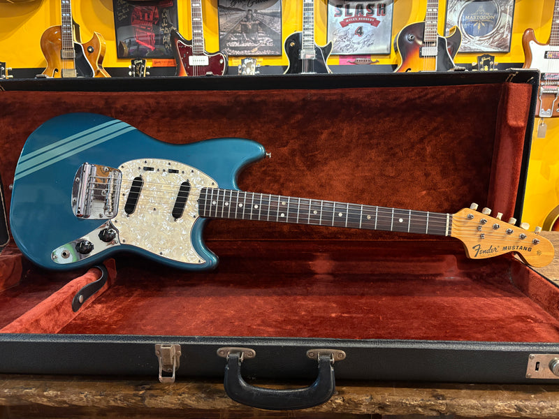 Fender Mustang Competition Burgundy 1973