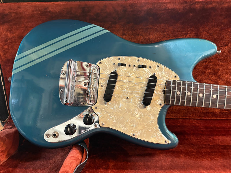 Fender Mustang Competition Burgundy 1973