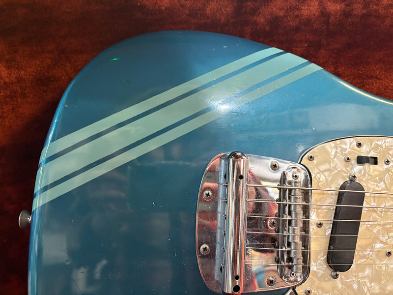 Fender Mustang Competition Burgundy 1973