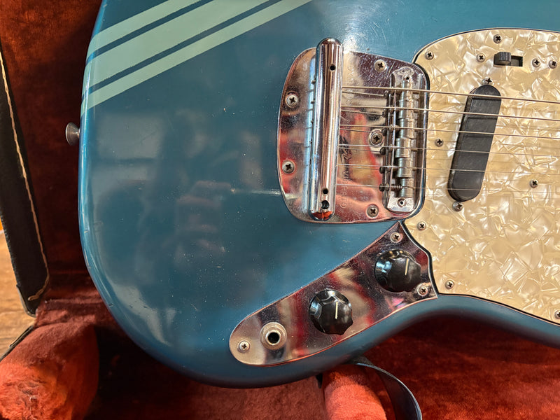 Fender Mustang Competition Burgundy 1973