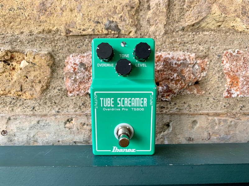 Ibanez TS808 Keeley Mod Tube Screamer Overdrive Pro