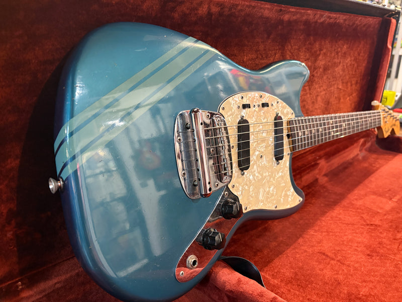 Fender Mustang Competition Burgundy 1973