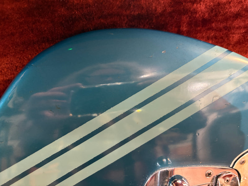 Fender Mustang Competition Burgundy 1973