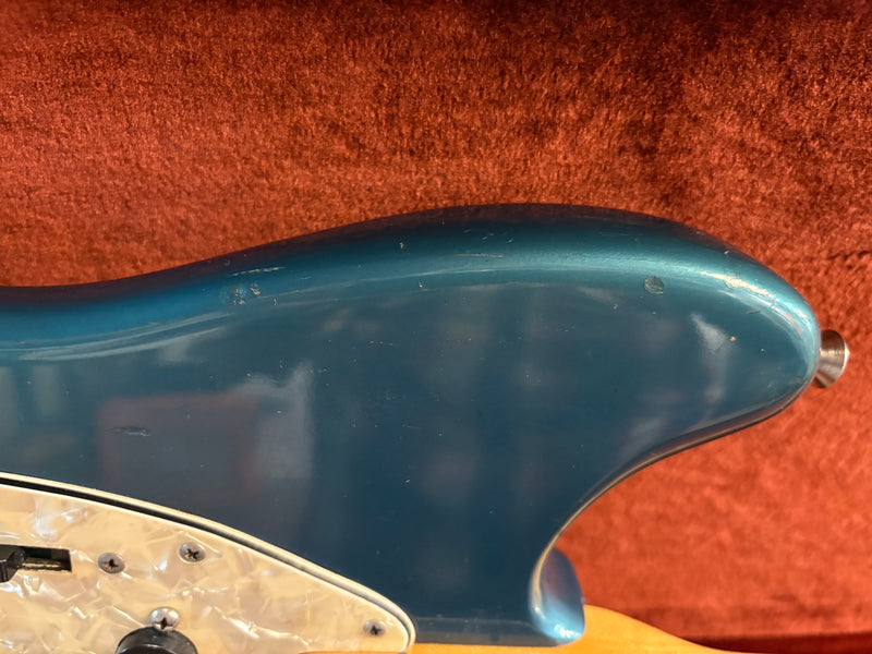 Fender Mustang Competition Burgundy 1973