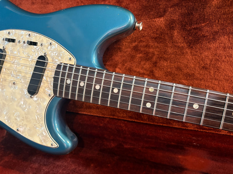 Fender Mustang Competition Burgundy 1973