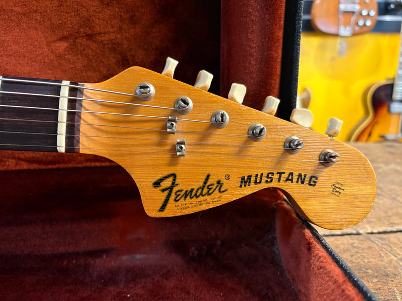 Fender Mustang Competition Burgundy 1973