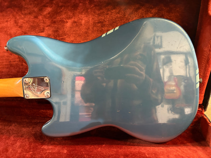 Fender Mustang Competition Burgundy 1973