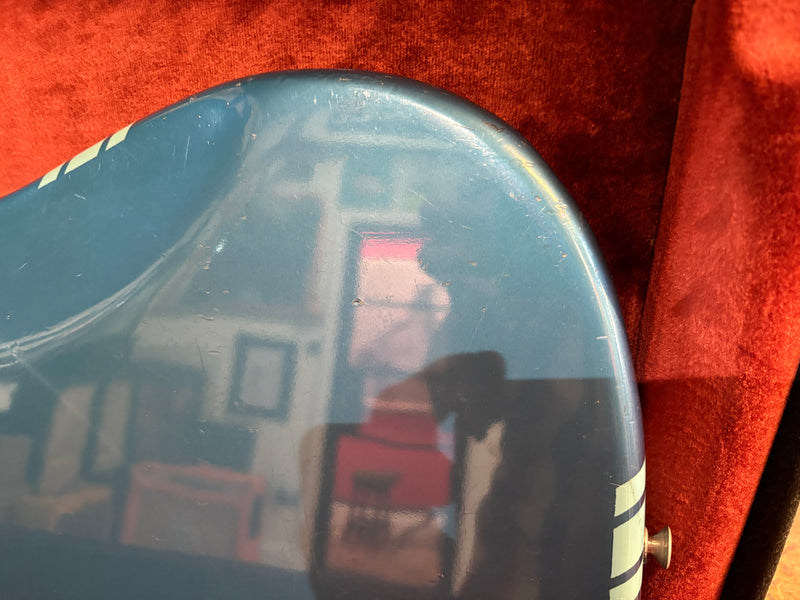 Fender Mustang Competition Burgundy 1973