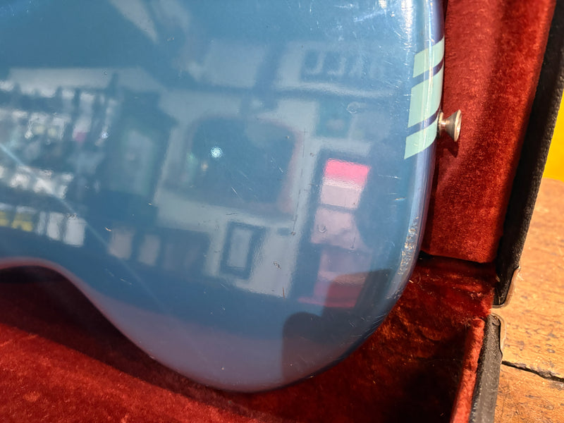 Fender Mustang Competition Burgundy 1973