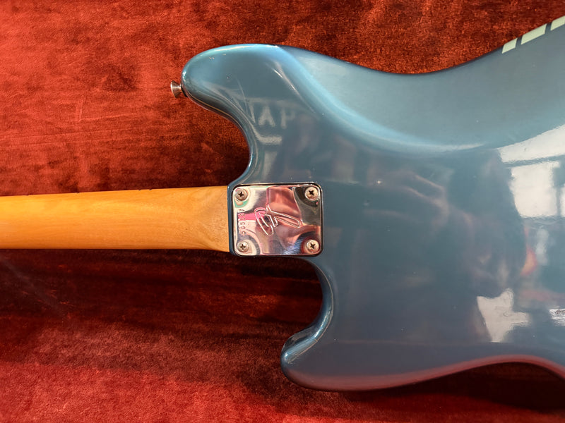 Fender Mustang Competition Burgundy 1973