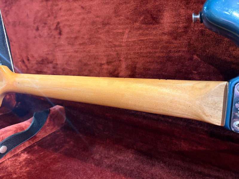 Fender Mustang Competition Burgundy 1973