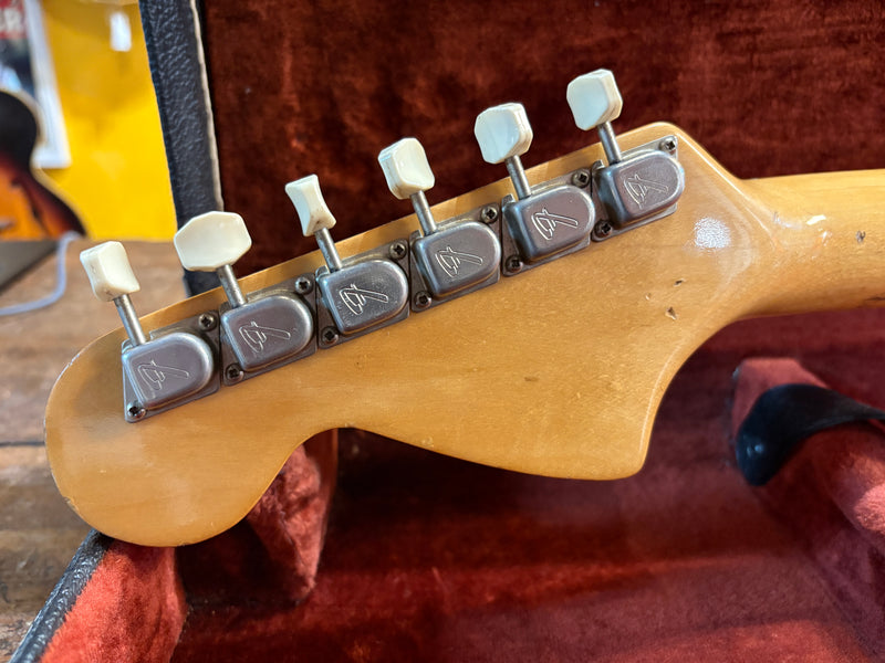 Fender Mustang Competition Burgundy 1973