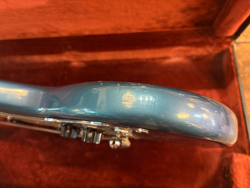 Fender Mustang Competition Burgundy 1973