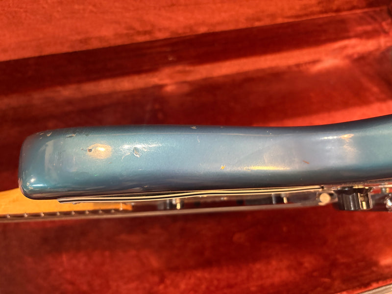 Fender Mustang Competition Burgundy 1973