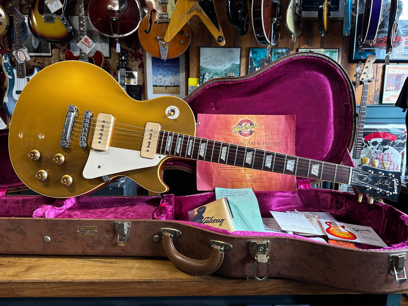 Gibson Custom Shop Art & Historic '56 Les Paul Reissue Goldtop 2006