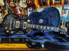 Epiphone Les Paul Standard Florentine PRO Trans Black 2014