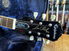 Epiphone Les Paul Standard Florentine PRO Trans Black 2014