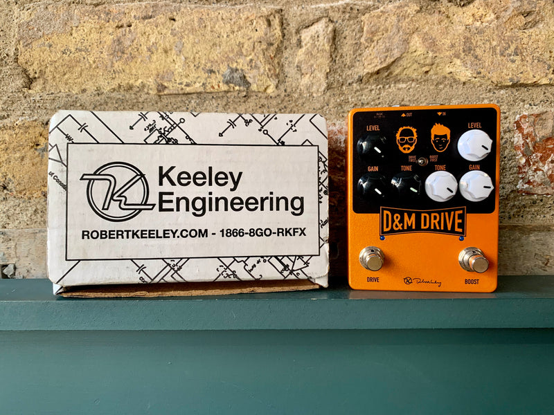 Keeley Electronics D&M Drive (Secondhand)
