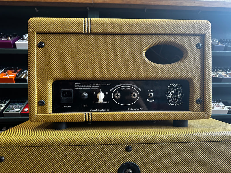 Swart Atomic Space Tone Head & Cab