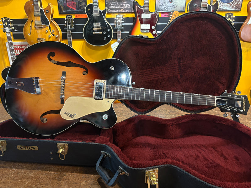 Gretsch 6124 Single Anniversary Sunburst 1961