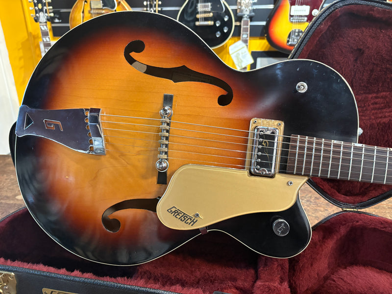 Gretsch 6124 Single Anniversary Sunburst 1961