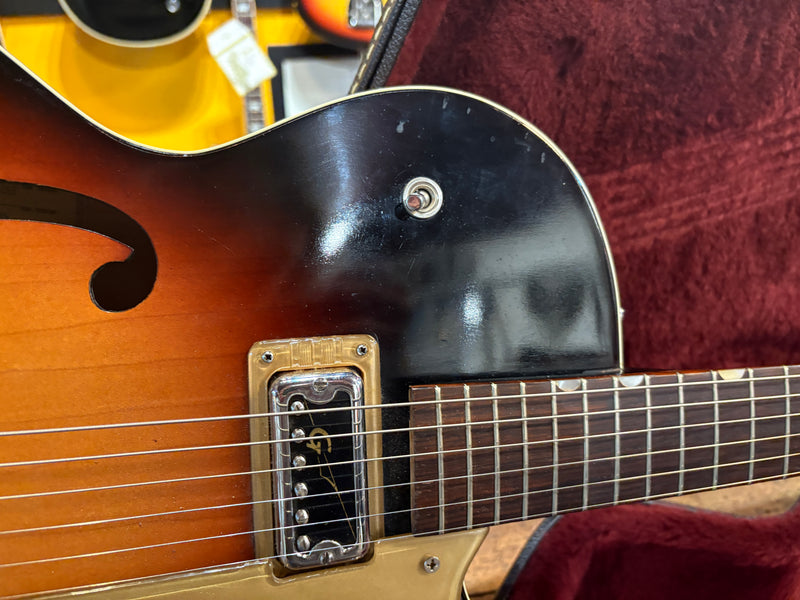 Gretsch 6124 Single Anniversary Sunburst 1961
