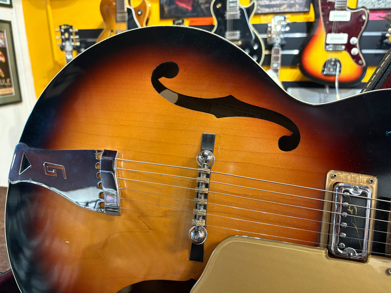 Gretsch 6124 Single Anniversary Sunburst 1961