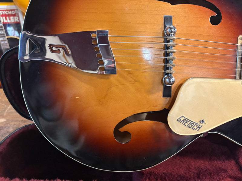 Gretsch 6124 Single Anniversary Sunburst 1961