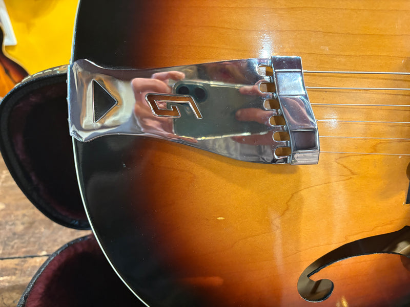 Gretsch 6124 Single Anniversary Sunburst 1961