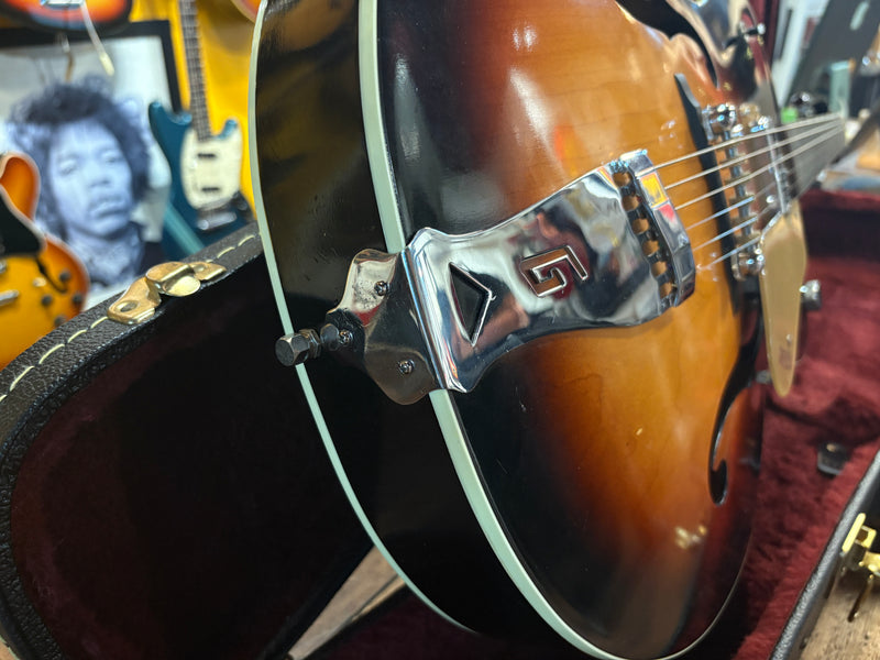 Gretsch 6124 Single Anniversary Sunburst 1961