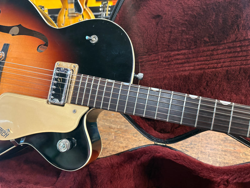 Gretsch 6124 Single Anniversary Sunburst 1961